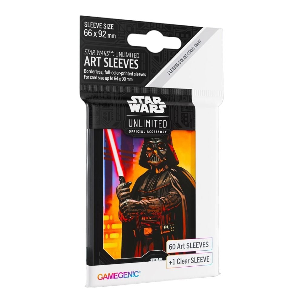 Gamegenic Art Sleeves - Star Wars Unlimited - Good Games