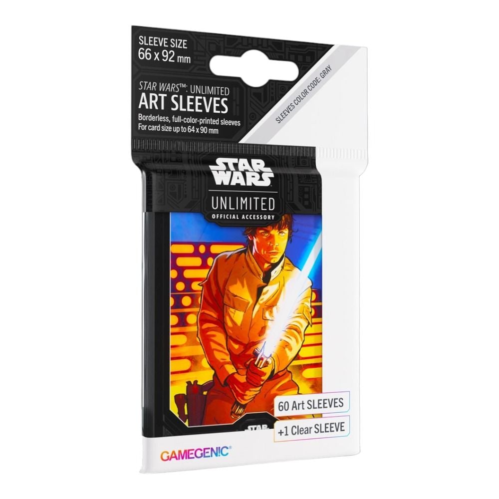 Gamegenic Art Sleeves - Star Wars Unlimited - Good Games