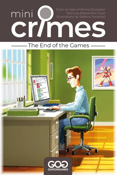 Mini Crimes - Game Over - Good Games