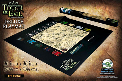 Flying Frog Productions A Touch of Evil Deluxe Playmat 36-Inch x 36-Inch - Good Games