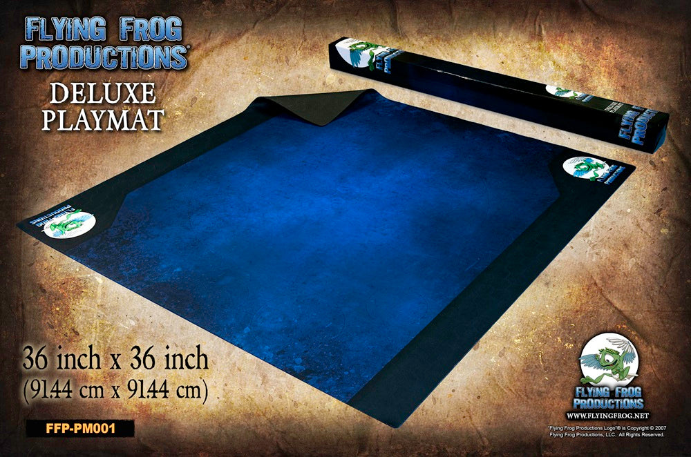 Flying Frog Production Deluxe Playmat 36-Inch x 36-Inch - Good Games
