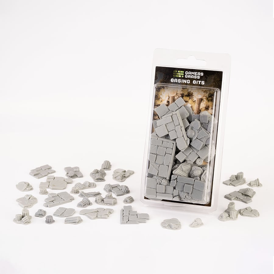 Gamers Grass - Basing Bits - Temple - Good Games