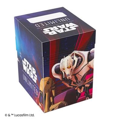 Gamegenic - Star Wars Unlimited Soft Crate - Ahsoka Tano/General Grievous - Good Games
