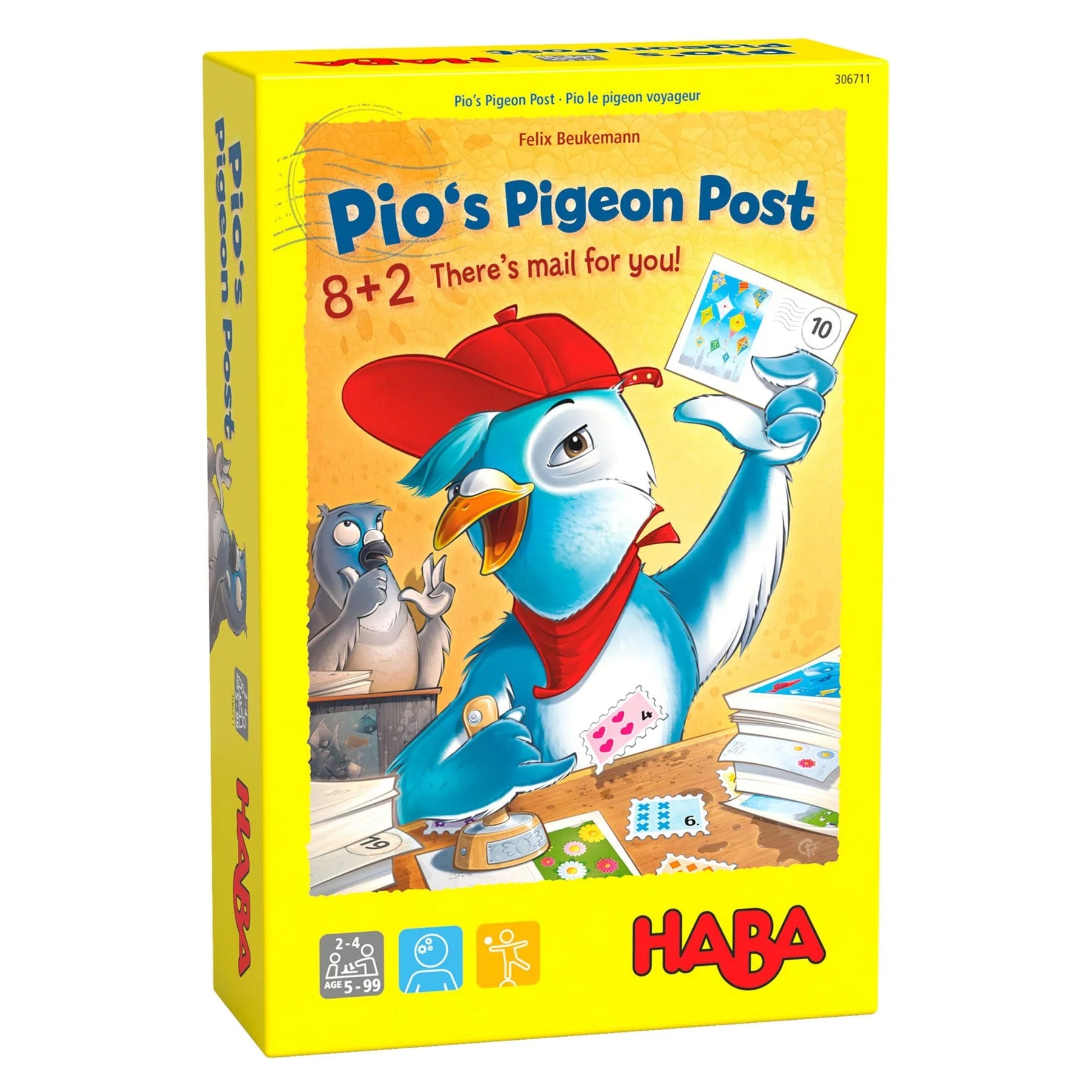 Haba Pois Pigeons Post - Good Games
