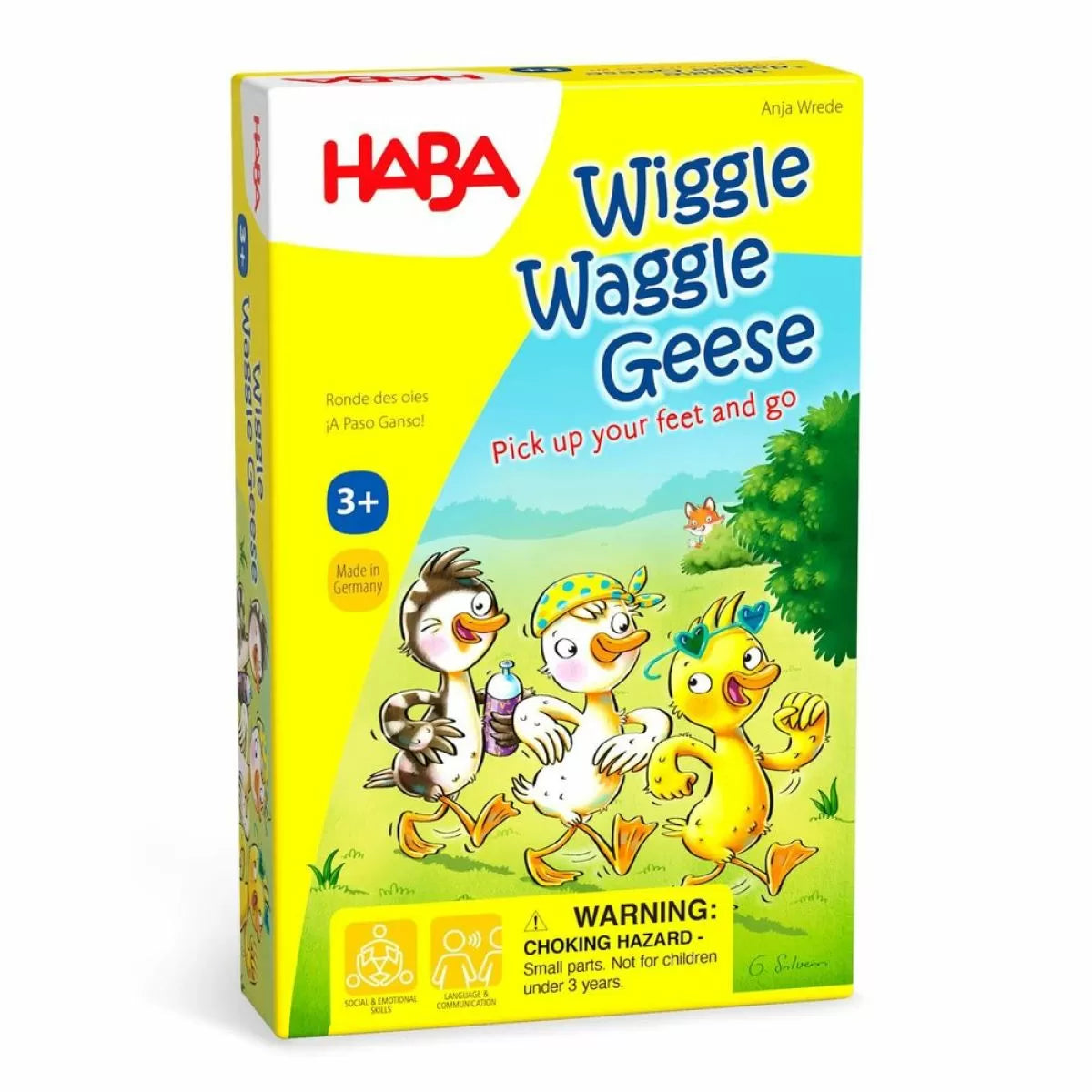 Wiggle Waggle Geese - Good Games