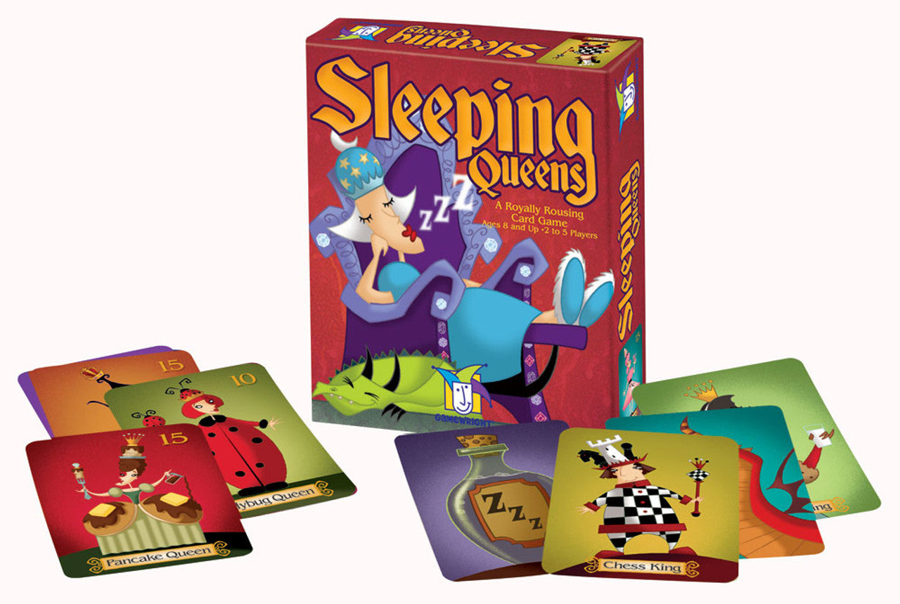 Sleeping Queens 10th Anniversary Tin - Good Games