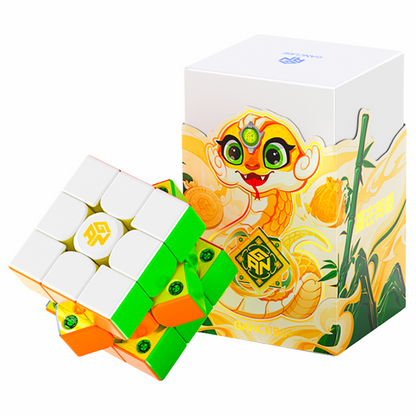 GAN: GAN356 M E - 2025 Lunar New Year Edition - 3×3 Cube - Good Games