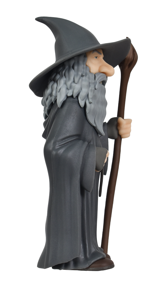 Gandalf Minix figure angled pose holding staff