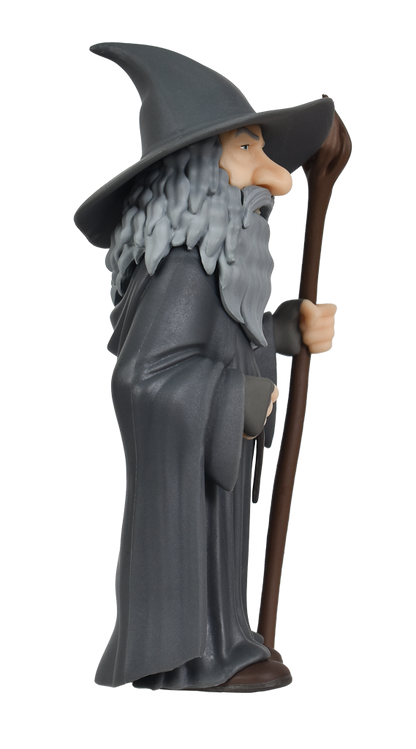 Gandalf Minix figure angled pose holding staff