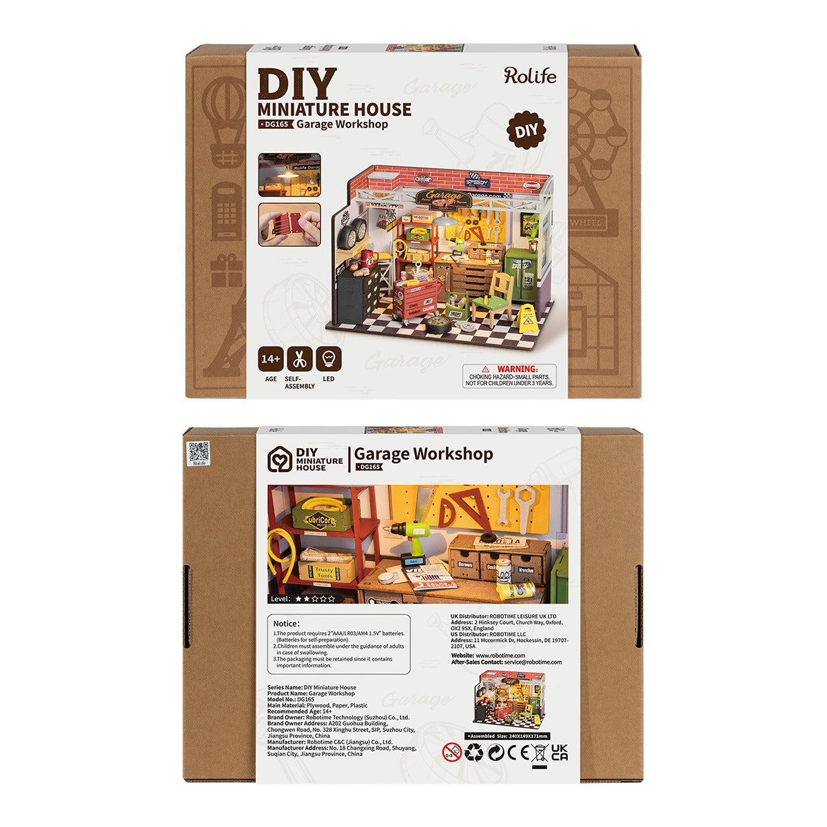 DIY Mini House Garage Workshop - Good Games