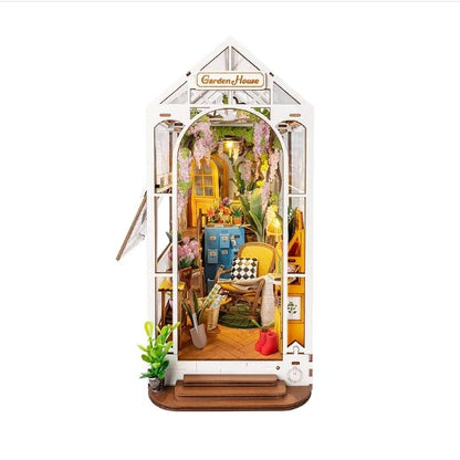 DIY Bookends Garden House - Good Games