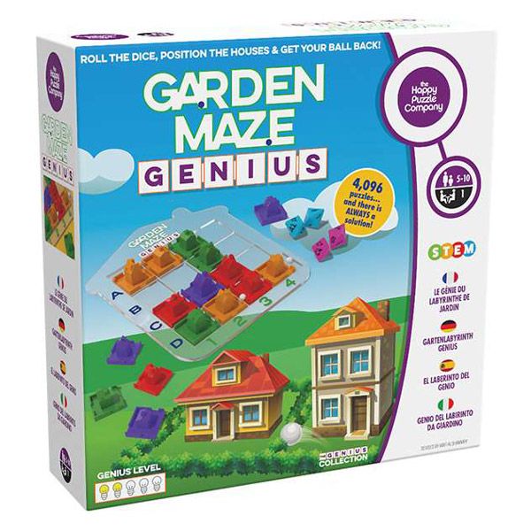 Garden Maze Genius