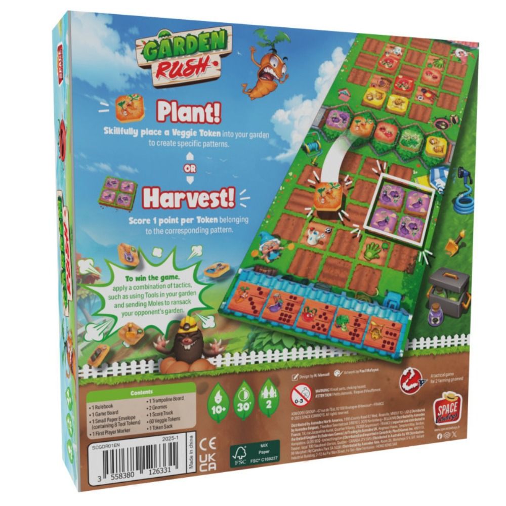 Garden Rush - Good Games