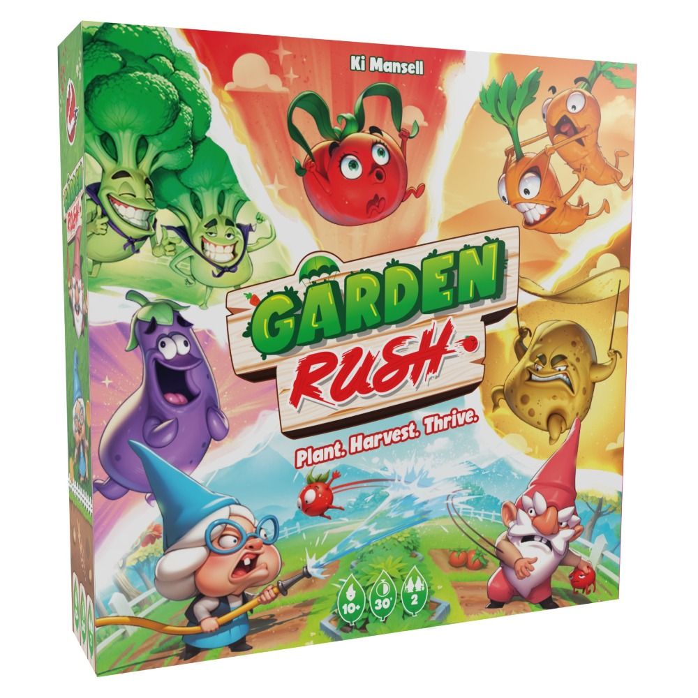 Garden Rush - Good Games