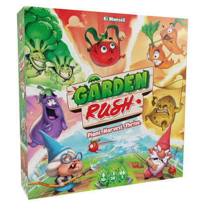 Garden Rush - Good Games