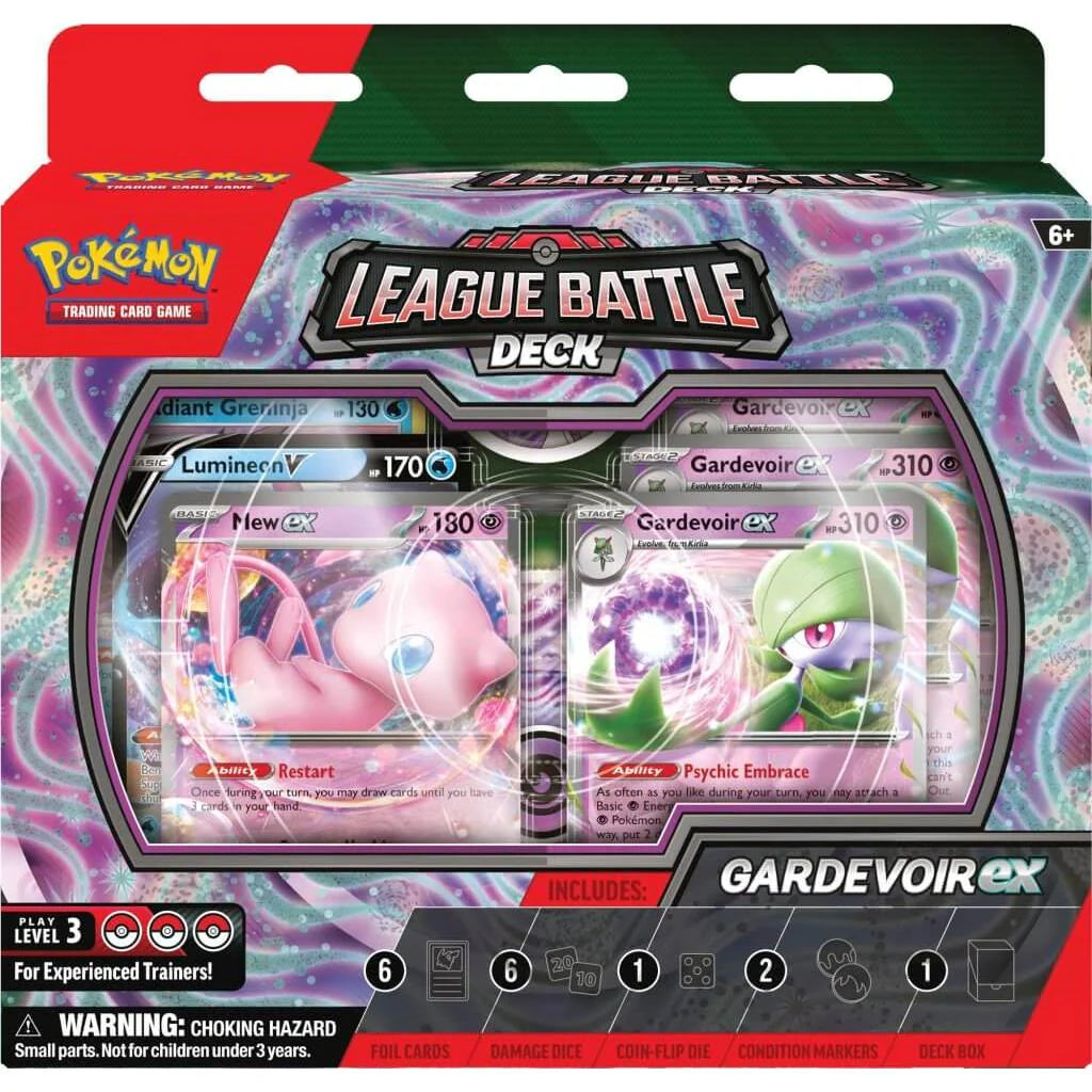 Pokemon TCG - Gardevoir ex League Battle Deck