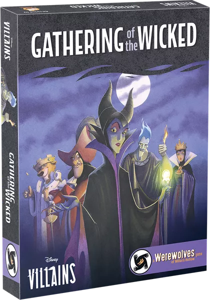 Werewolves - Disney Villains Gathering Of The Wicked
