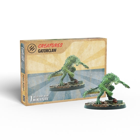 Fallout: Wasteland Warfare - Creatures: Gatorclaw - Good Games