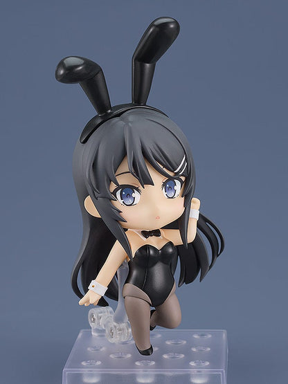 Mai Sakurajima Nendoroid posed with arms crossed and playful smirk