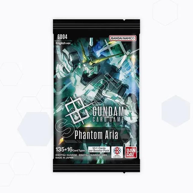 Gundam Card Game: Booster Box– Phantom Aria [GD04]