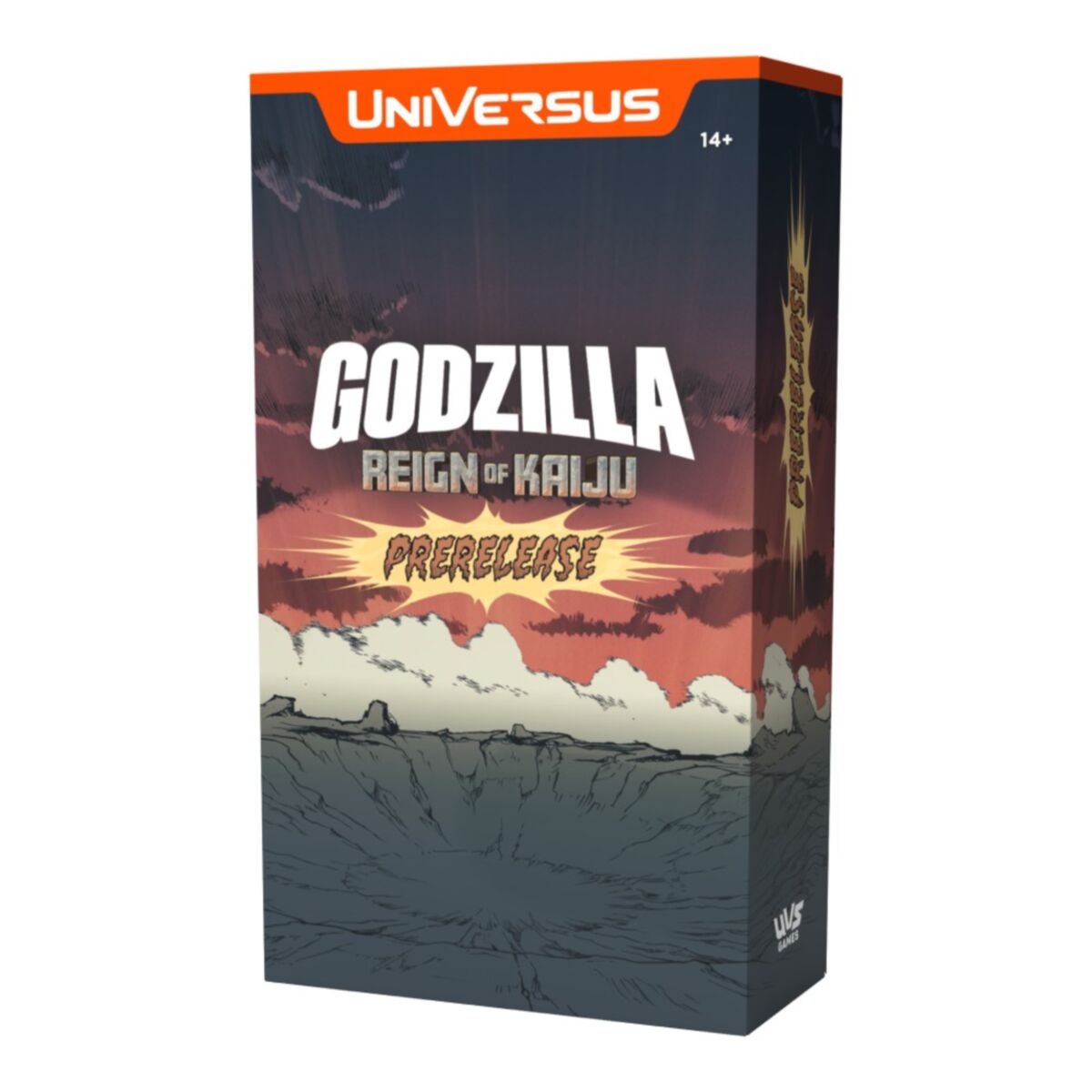 UniVersus: Prerelease Event Kit - Godzilla: Reign of Kaiju