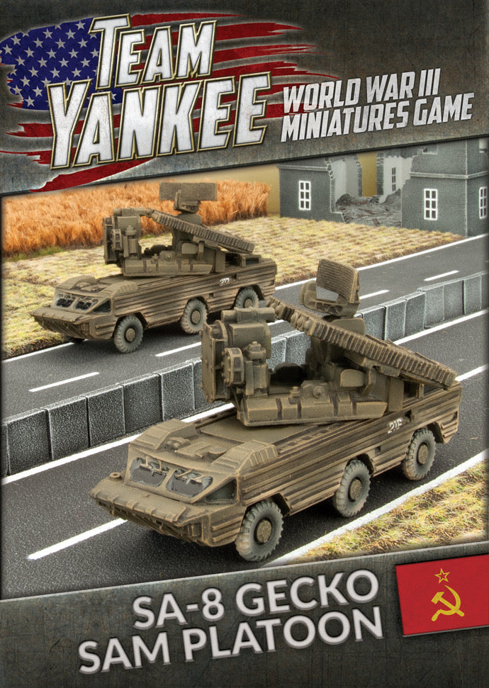 Team Yankee Sa-8 Gecko Sam Battery (x2) - Good Games