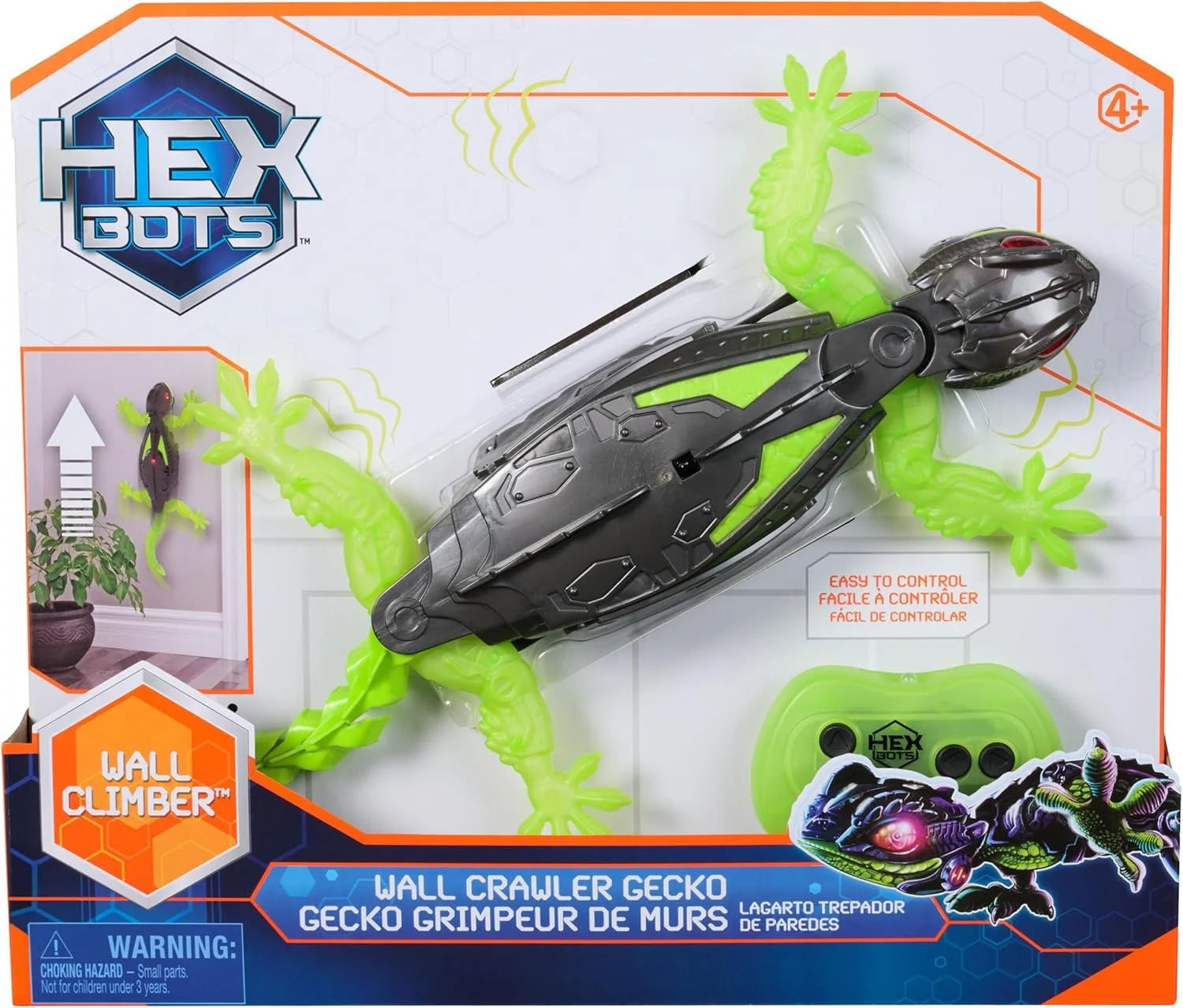 Hex Bots Gecko Wall Crawler - Good Games