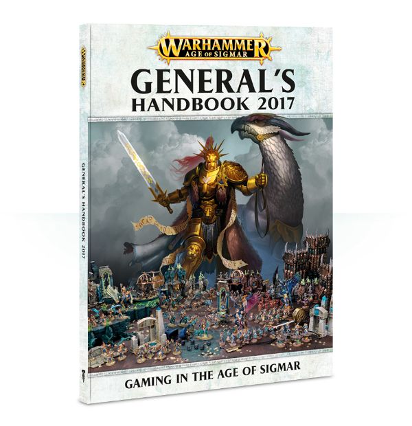 Warhammer Age of Sigmar - Generals Handbook - Good Games