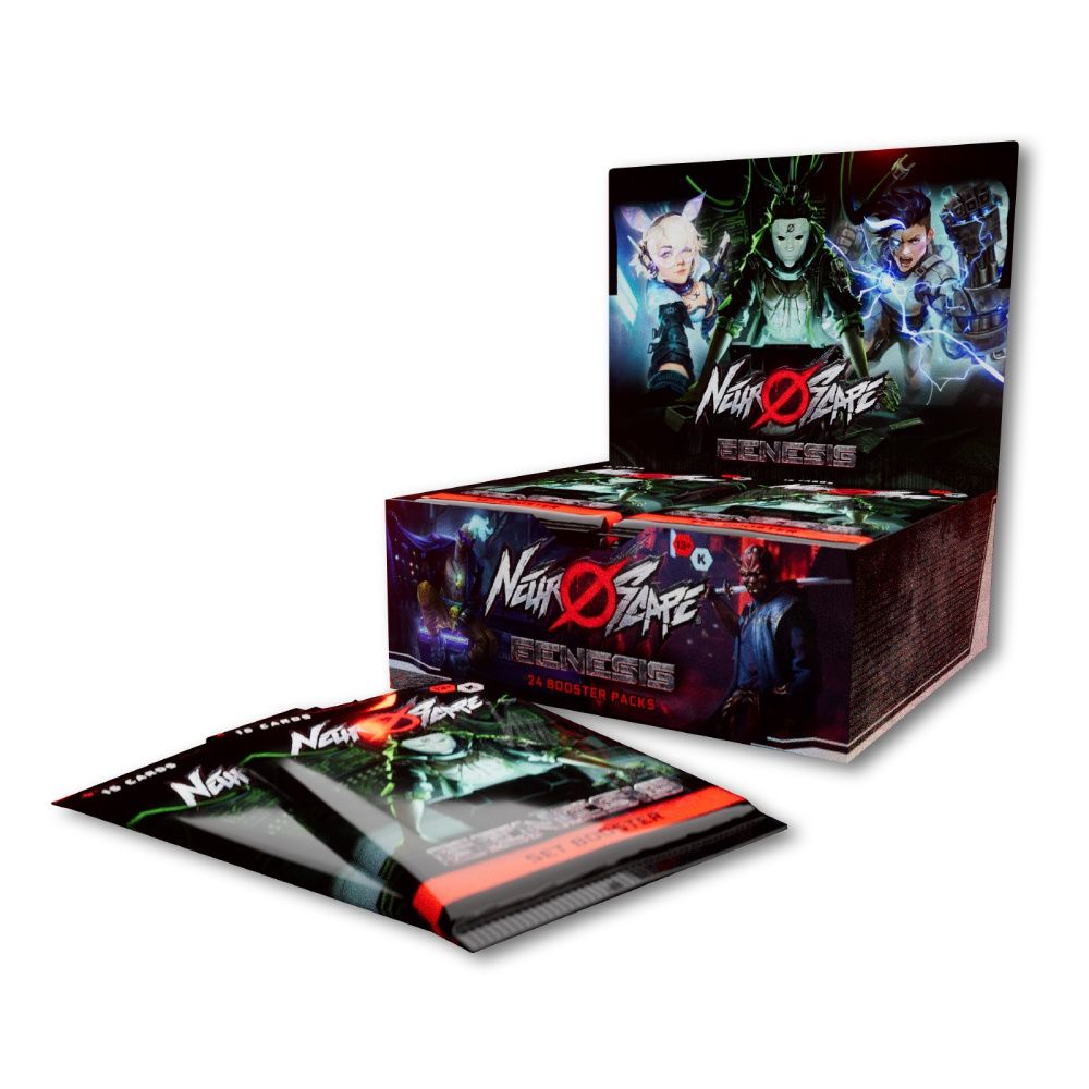 Neuroscape TCG: Genesis – Booster Box (Preorder) - Good Games