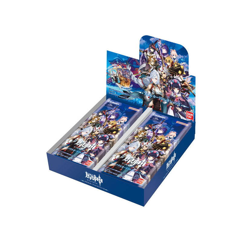Genshin Impact Collectable Card Pack S2 Booster Box