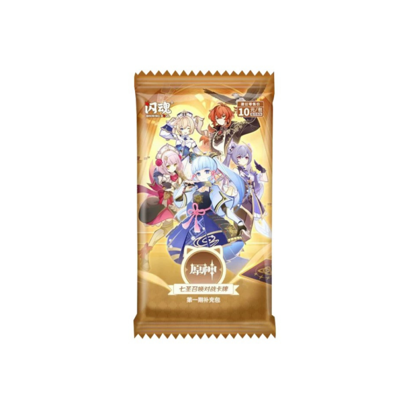 Genshin TCG Set 1 Booster Pack