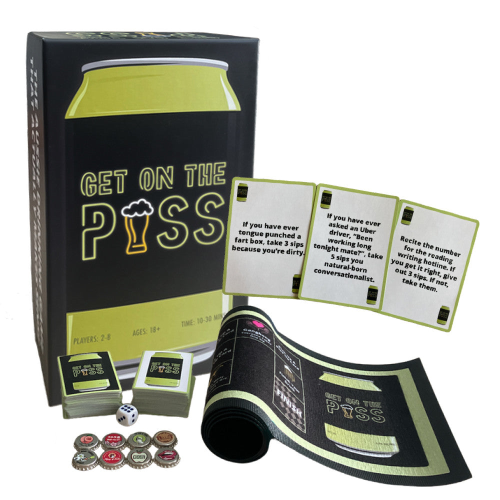 Get on the Piss - Good Games