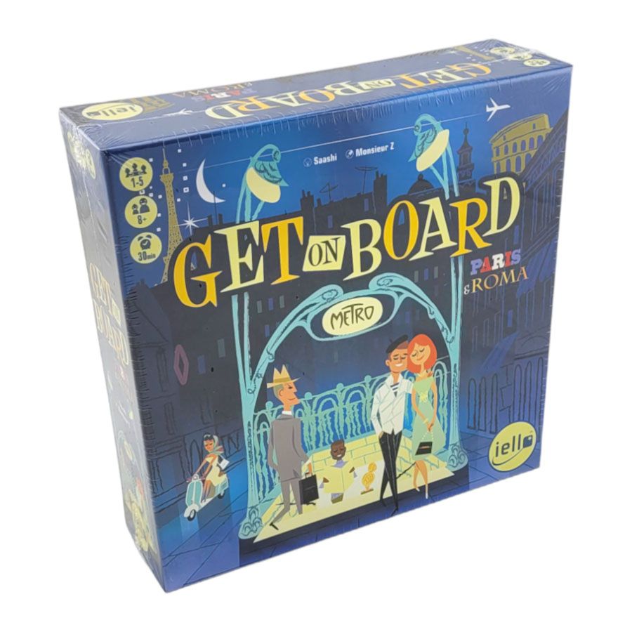 Get On Board Paris &amp; Roma