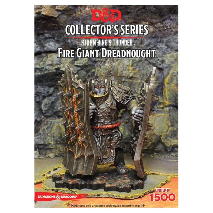 Dungeons and Dragons - Storm Kings Thunder Fire Giant Dreadnought (1 Fig) - Good Games