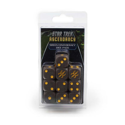 Gale Force 9 - Star Trek: Ascendancy Breen Dice Pack - Good Games