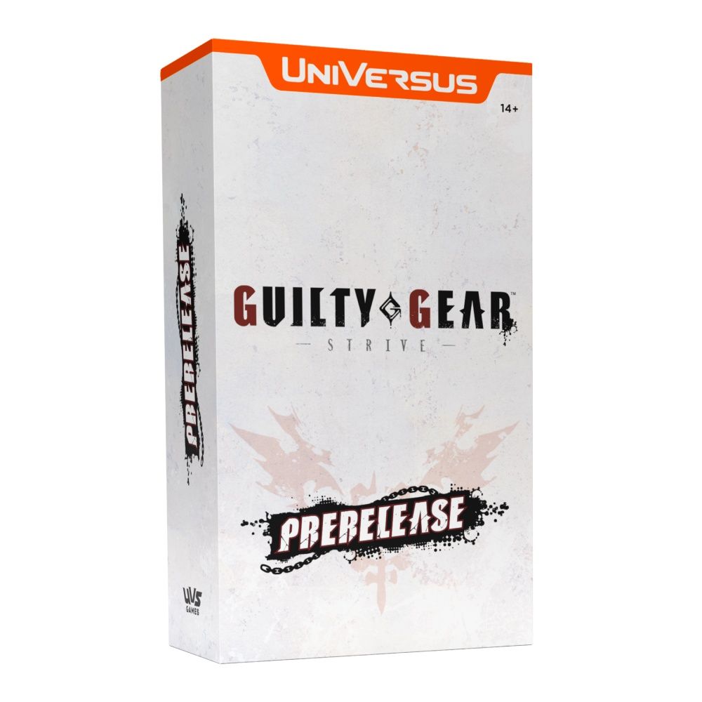 UniVersus Prerelease Kit: Guilty Gear
