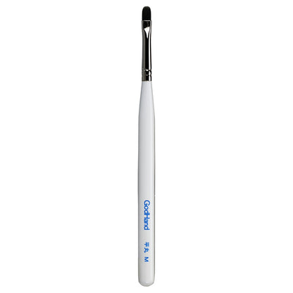 GodHand - Brushwork Softest Filbert Paint Brush Medium - Good Games