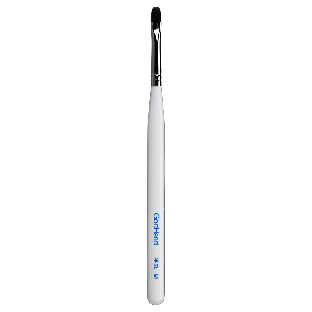 GodHand - Brushwork Softest Filbert Paint Brush Medium - Good Games