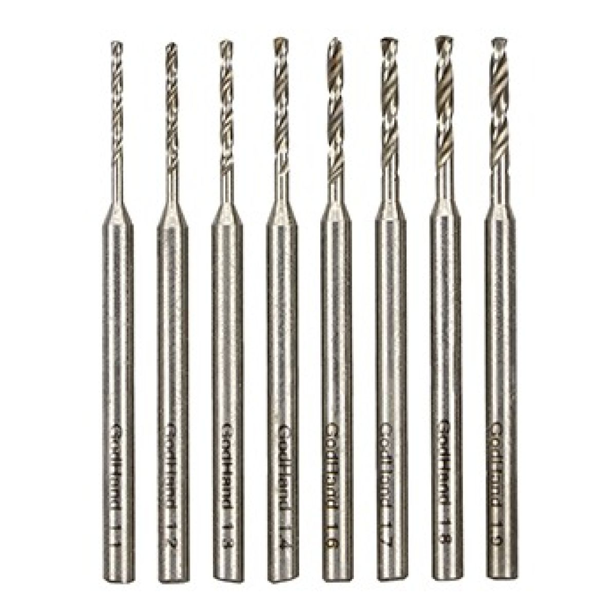 Godhand: Bits - Drill Bit (Set of 8) (Set C) - Good Games