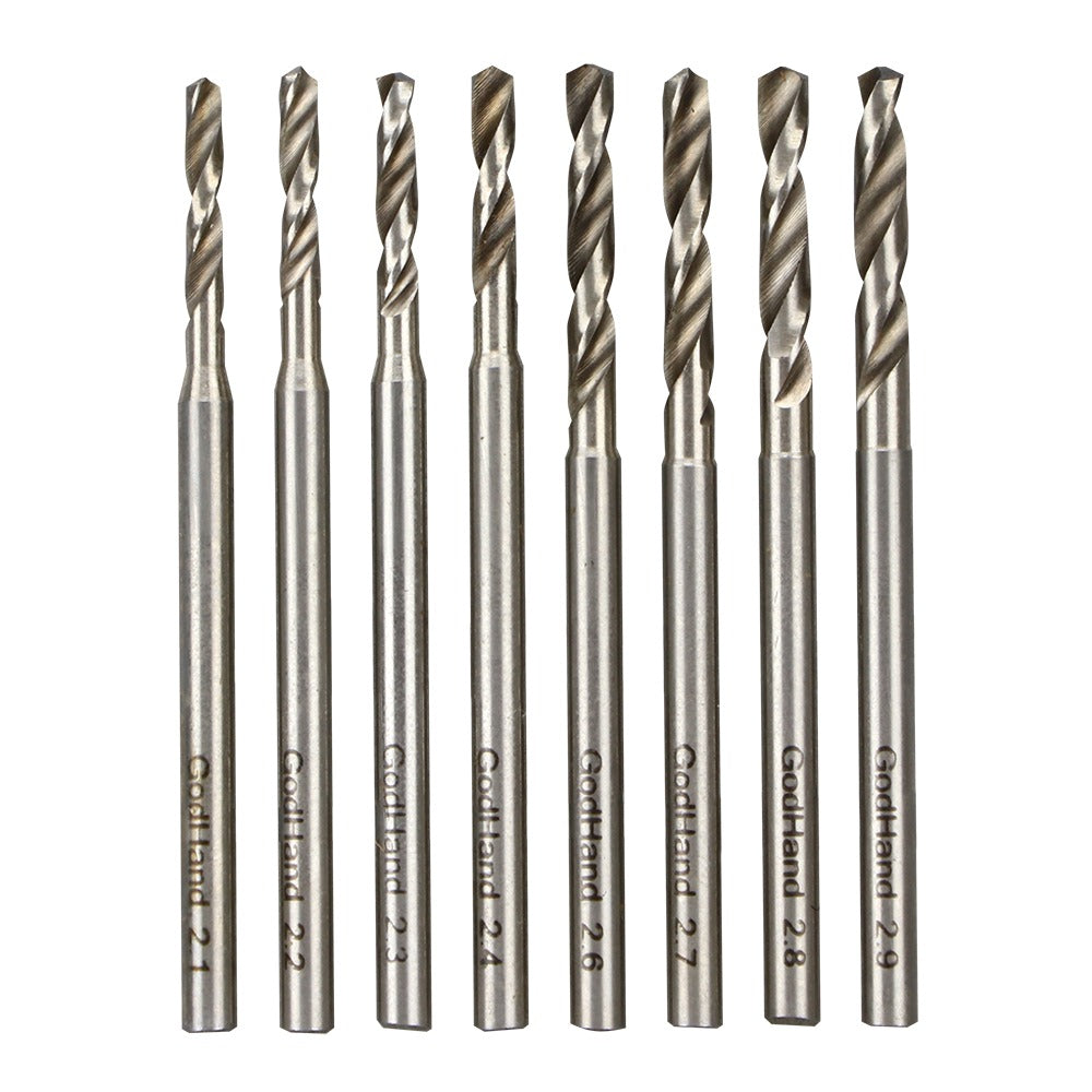 Godhand: Bits - Drill Bit (Set of 8) (Set D) - Good Games