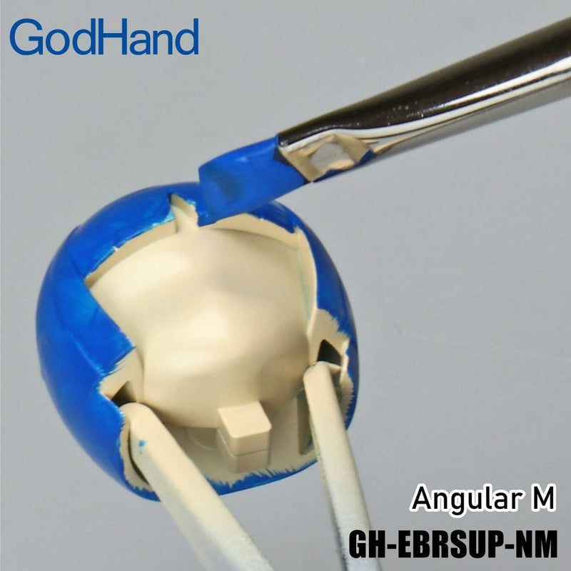 GodHand - Brushwork Softest Angular Paint Brush Medium - Good Games