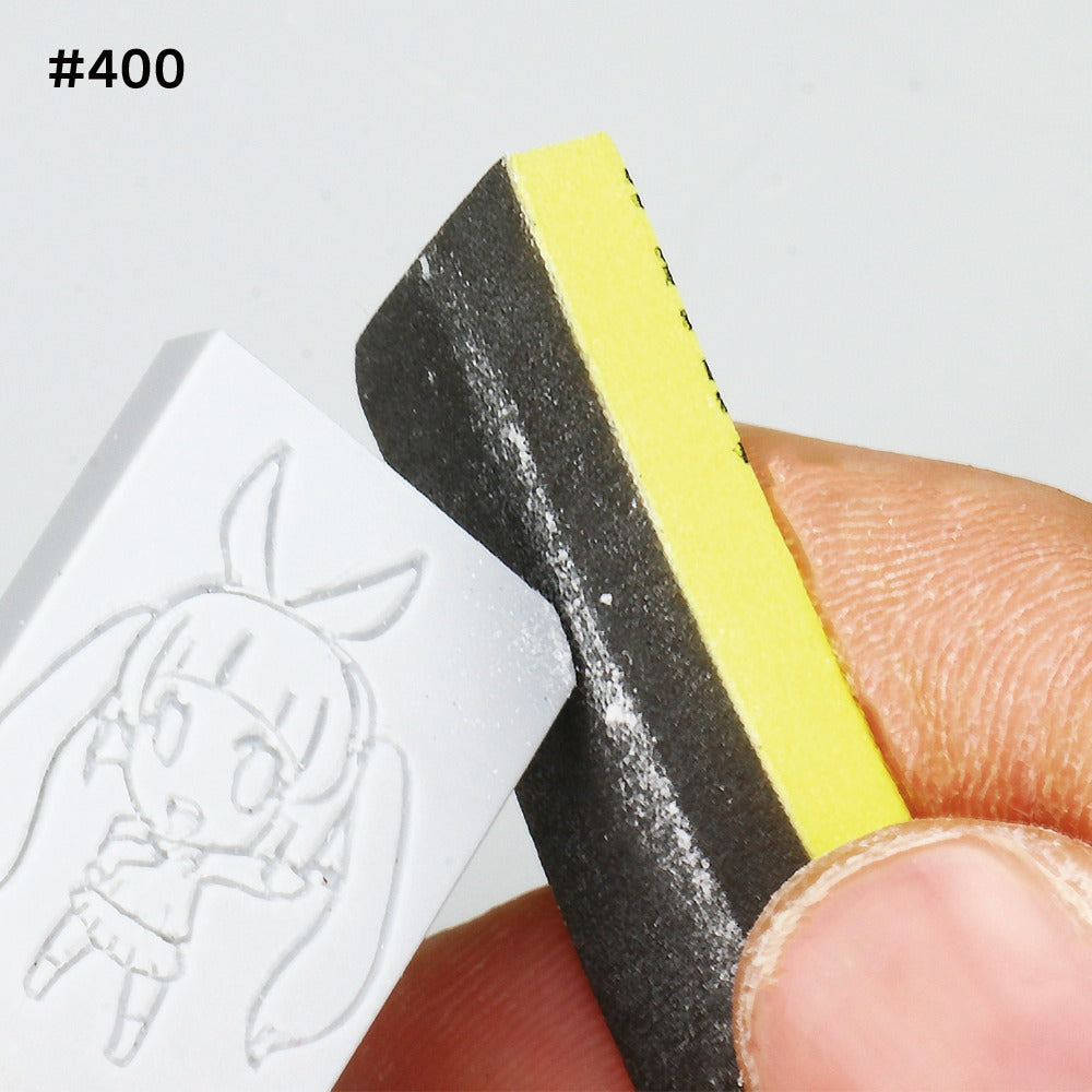 GodHand - Kamiyasu Sanding Stick 4-Piece Set - #400 Grit 5mm - Good Games