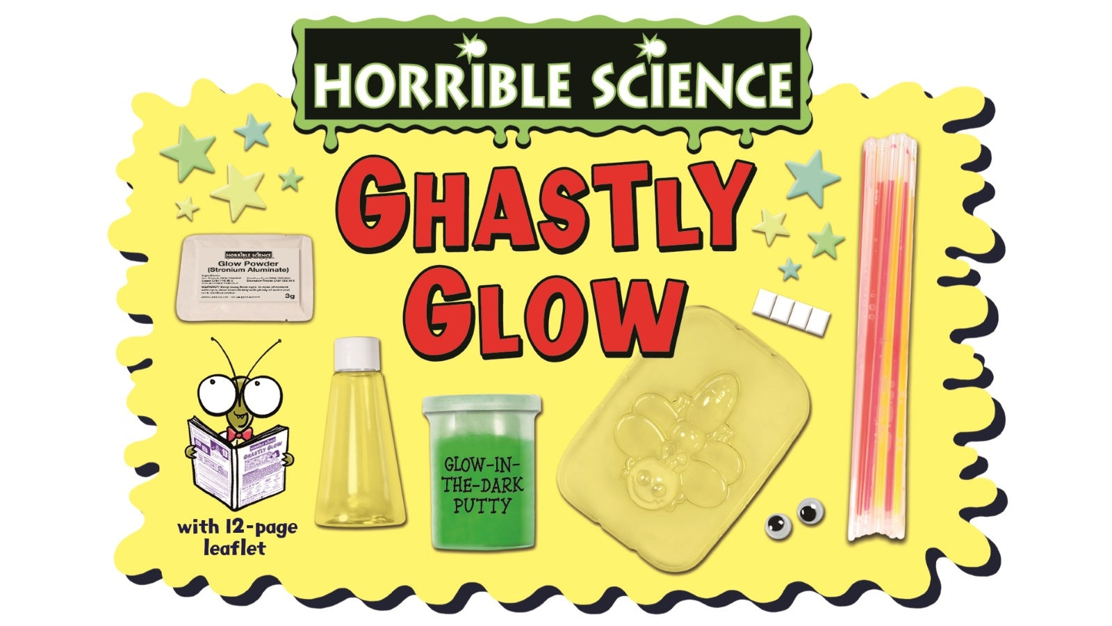 Horrible Science - Ghastly Glow - Good Games