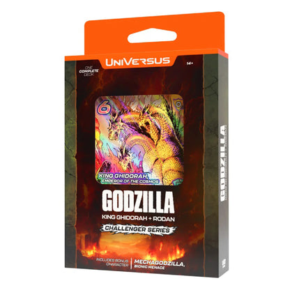 UniVersus: Challenger Series: Godzilla - Good Games