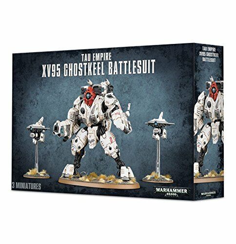 Tau Empire Xv95 Ghostkeel Battlesuit 2017 (56-20) - Good Games