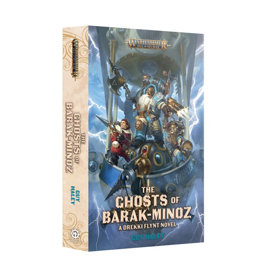The Ghosts Of Barak-Minoz (Pb) (BL3203) - Good Games