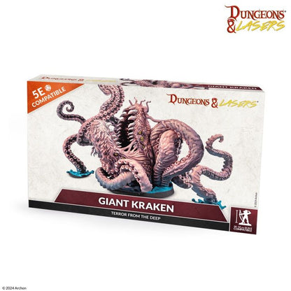 Dungeons & Lasers: Giant Kraken - Good Games