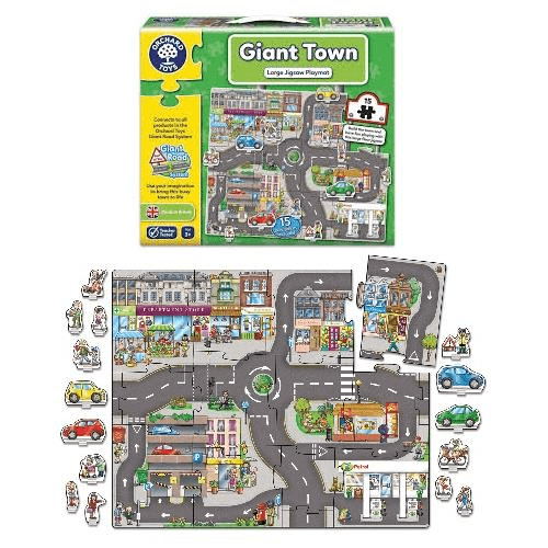 Giant Town Jigsaw Orchard Toys - Good Games