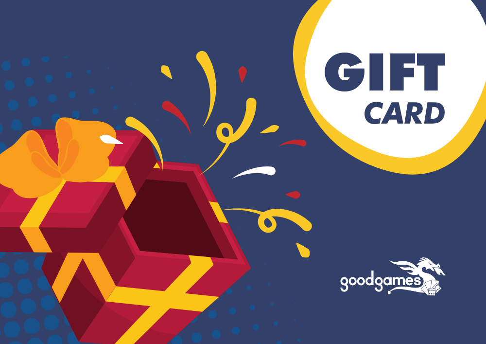 Good Games Gift Card