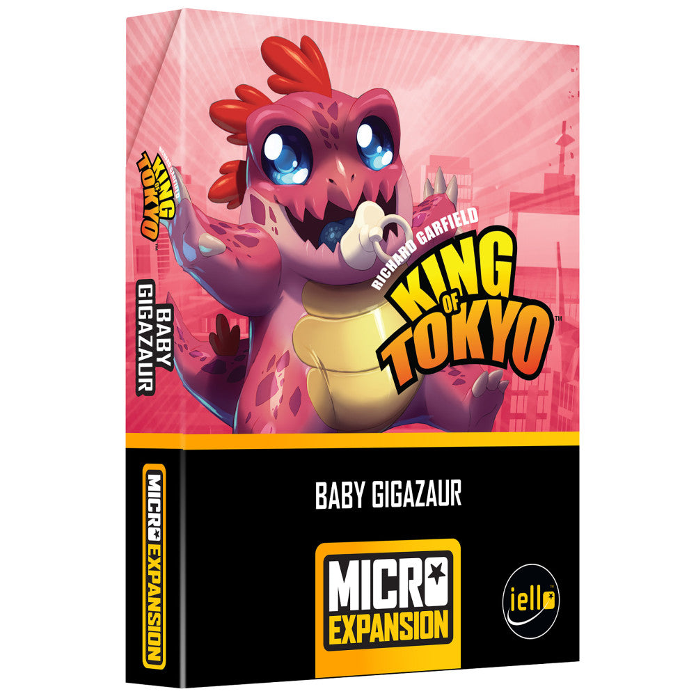 King of Tokyo Baby Gigazaur